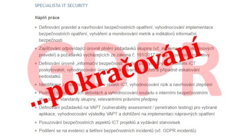 GDPR Gondek