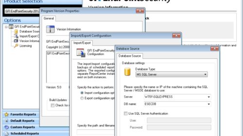 GFI EndPointSecurity