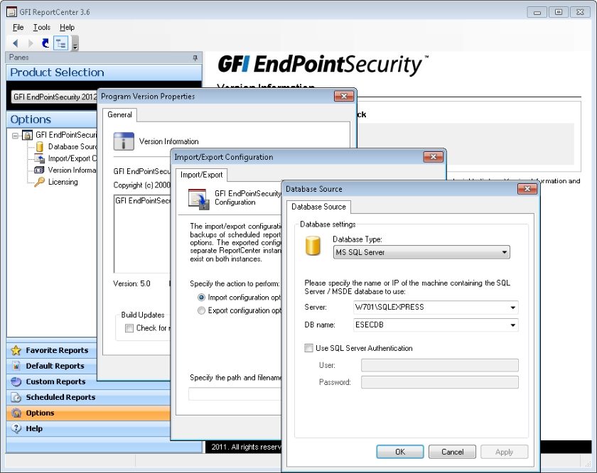 GFI EndPointSecurity