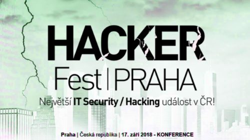 HackerFest Praha 2018