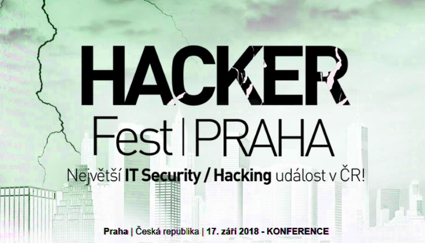 HackerFest Praha 2018