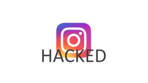 Instagram hacked