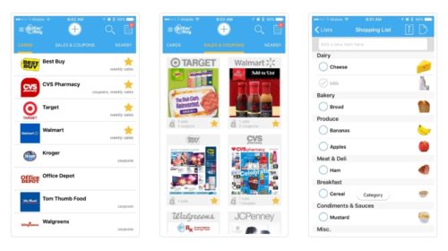 Key Ring app