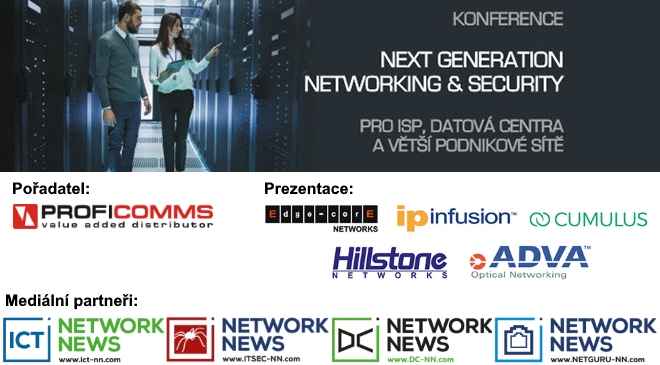 Konference Next Generation Networking and Security pozvanka
