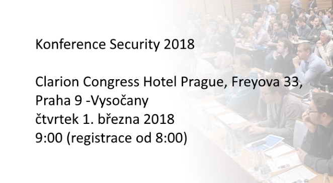 Konference Security 2018