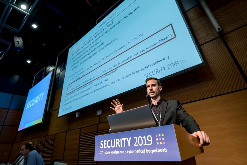 Konference Security společnosti AEC