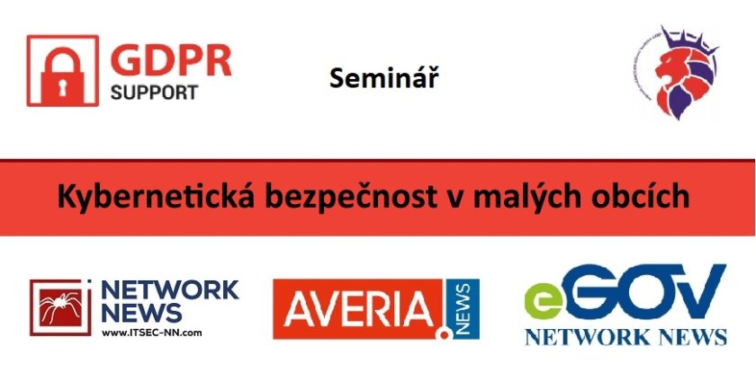 Kybernetická bezpečnost v malých obcích
