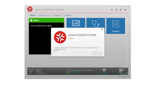 Lenovo Solution Center