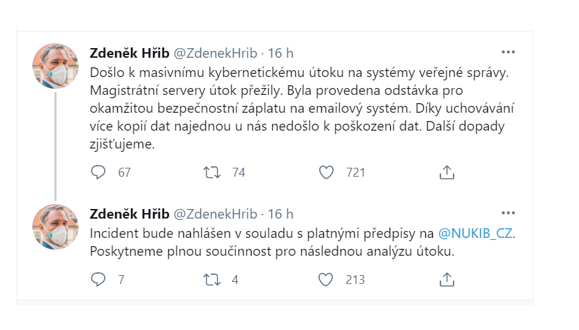 Magistrát útok