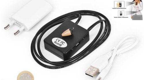 Neviditelný headset TopPro BT-3