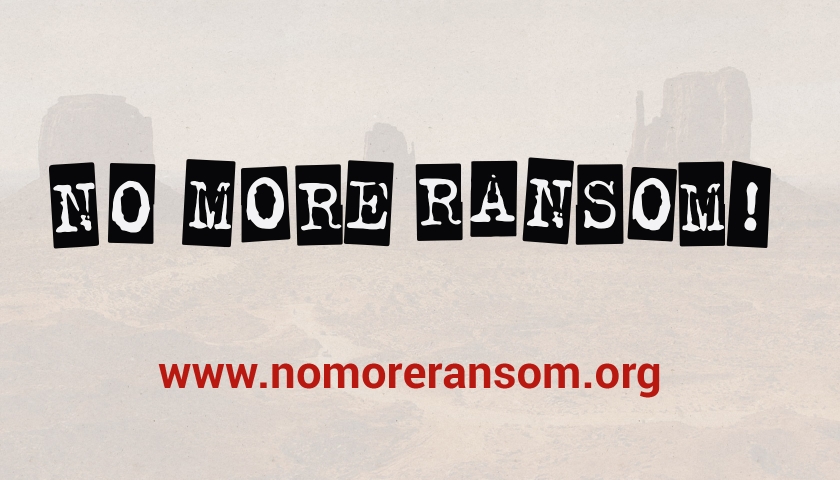 No More Ransom