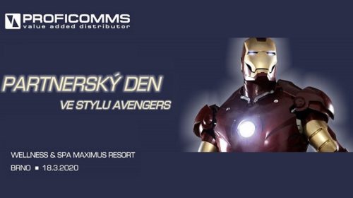 Partnerský den PROFIcomms ve stylu Avengers