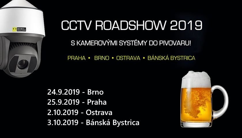 Proficomms CCTV ROADSHOW