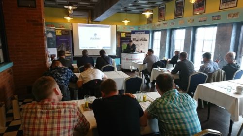 Proficomms CCTV roadshow