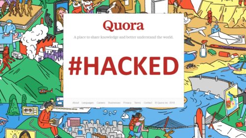 Quora Hacked