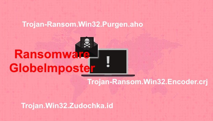 Ransomware Globelmposter