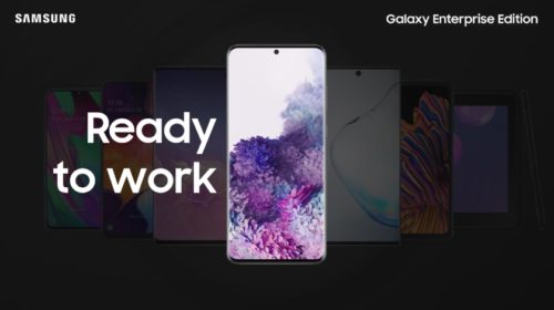 Samsung Galaxy Enterprise Edition
