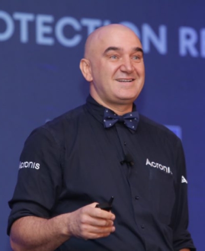 Serguei Beloussov zakladatel a CEO společnost Acronis