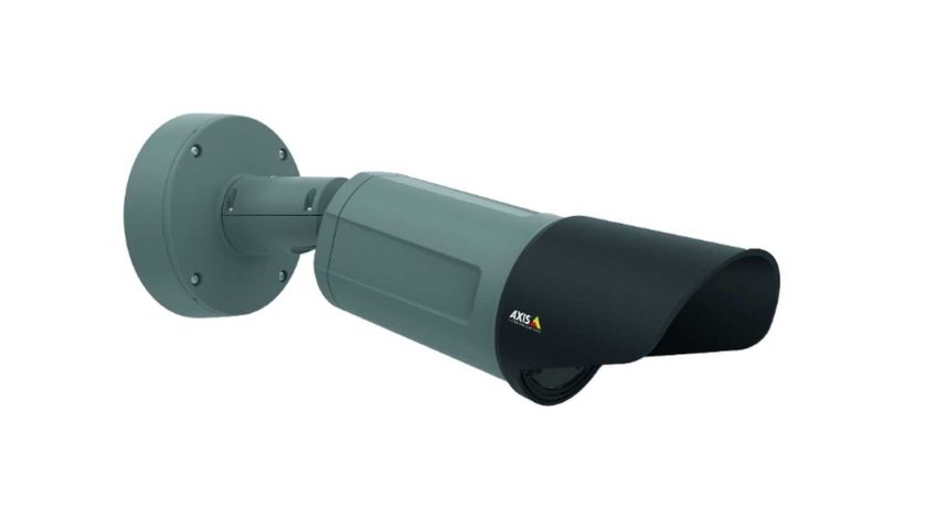 Speciální kamera pro snímání SPZ