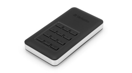 Store n Go Portable SSD with Keypad Access 256GB