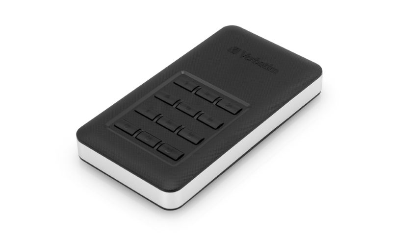 Store n Go Portable SSD with Keypad Access 256GB