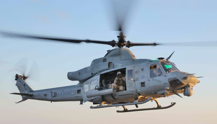 UH-1Y USS