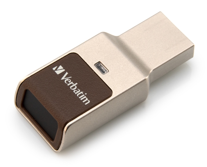 Verbatim Fingerprint Secure USB