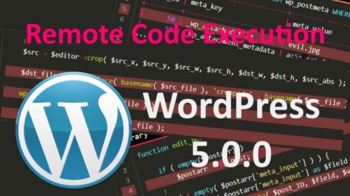 WordPress 5 RCE