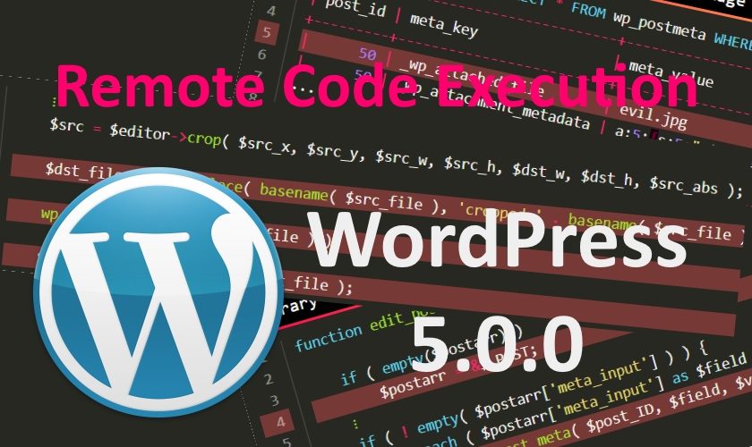 WordPress 5 RCE