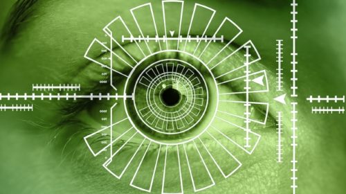 biometric eye
