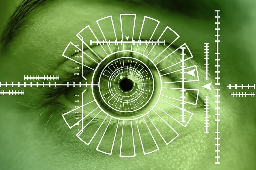 biometric eye