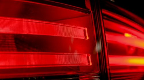 brake light red