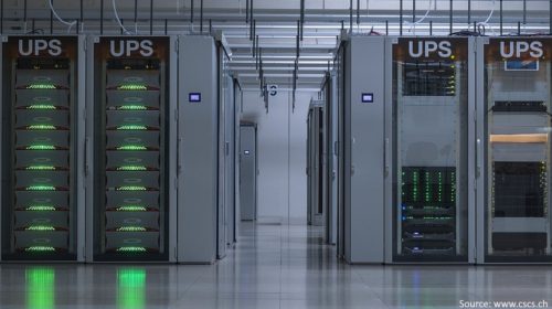 data centers CSCS