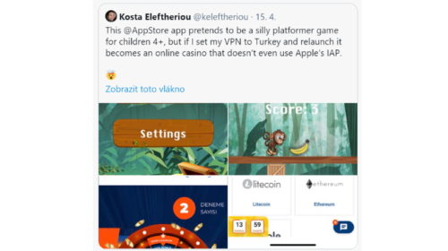 fake iOS app casino security