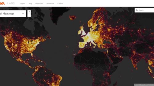 global heatmap