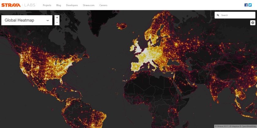 global heatmap