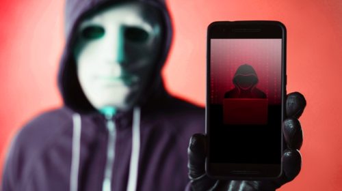 hacker smartphone ITSECNN