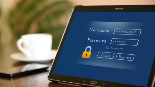 login password security