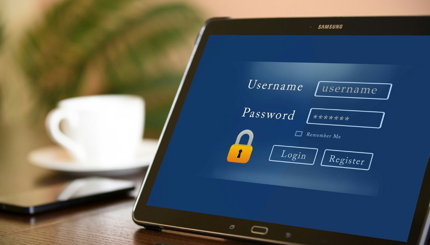 login password security