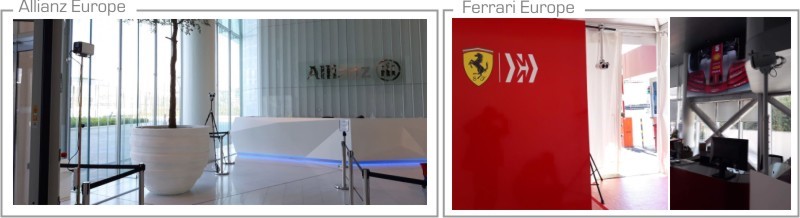 proficomms kamery ferrari