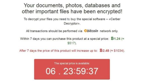 ransomware attack