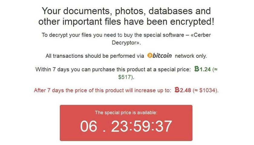 ransomware attack