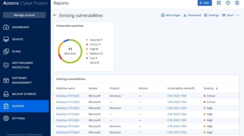 reseller Acronis Cyber Protect