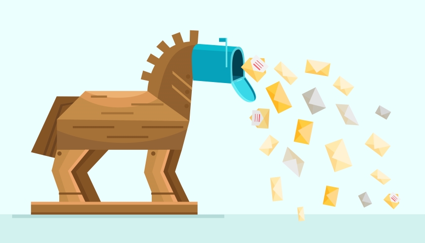trojan horse email
