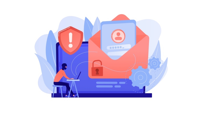 vakcínový phishing a podvodné domény